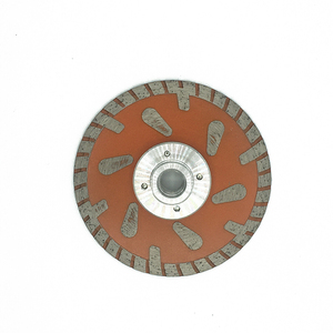 Suborui nước thả bảo vệ phân đoạn 115mm 125mm 180mm Báo Chí nóng Turbo rim lưỡi cưa kim cương với mặt bích - Product Image 2