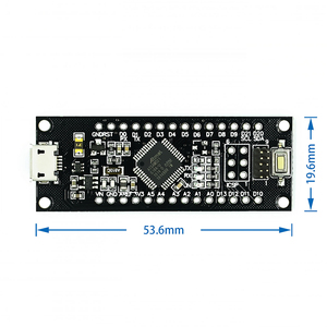 <span class=keywords><strong>SAMD21</strong></span> <span class=keywords><strong>Mini</strong></span>, Núcleo ARM Cortex <span class=keywords><strong>M0</strong></span> de 32 bits, Pequeño, Sin Pines de Soldadura - Product Image 3