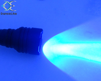 Lampe de poche UV à lumière LED, nouveau, OEM C8 Plus (C8 +), Super puissante, 12W, 4 cœurs, 365nm, torche, filtre noir