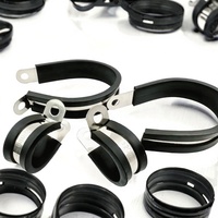 Collier de serrage pour tuyau en acier inoxydable de grande qualité, type U, robuste