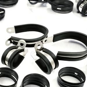 고품질 스테인리스 스틸 U형 새들 호스 헤비 듀티 파이프 클램프 - Product Image 3