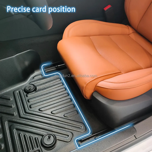 KQD MARQUE Offre Spéciale USINE WATERPOOF 5d Tpe Tapis de sol de voiture UTILISÉS pour <span class=keywords><strong>TOYOTA</strong></span> <span class=keywords><strong>YARIS</strong></span> <span class=keywords><strong>HYBRID</strong></span> 2021 - Product Image 3