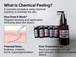 Peeling Químico Profesional con Ácido Tricloroacético al 50% para Eliminar Cicatrices, Peeling Profundo para el Acné y el Melasma Facial - Product Image 3