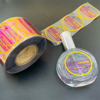 Personnaliser le logo de maquillage, la conception de parfum, le nom des cosmétiques, les autocollants