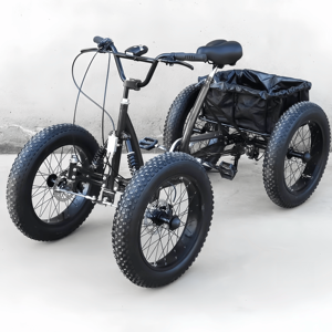 2025 de nieuwste off-road quad, vetbandenfiets, vierwielige fiets - Product Image 1