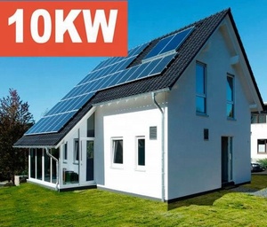 ระบบพลังงานแสงอาทิตย์อัจฉริยะแบบออลอินวัน 10KW 5KW สำหรับบ้าน ราคา 30KW 20KW ครบชุด - Product Image 6