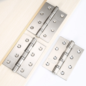 Bisagras de Rodamiento de Bolas para Ventanas y Puertas, de Acero Inoxidable, Ajustables, Impermeables, Ocultas, de 4 Pulgadas, Comerciales, en Varios Tamaños Personalizados - Product Image 5