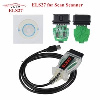 ELS27 V2.3.43 FORScan OBD2 Scanner Outil de diagnostic automobile Câble Vert PCB ELS 27 FTDI PIC18F25K80 Multilingue
