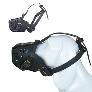 <span class=keywords><strong>Bozal</strong></span> <span class=keywords><strong>de</strong></span> <span class=keywords><strong>cuero</strong></span> <span class=keywords><strong>para</strong></span> perro <span class=keywords><strong>Pitbull</strong></span>, transpirable, duradero, <span class=keywords><strong>de</strong></span> entrenamiento, cesta suave, cubierta completa, mordedura <span class=keywords><strong>de</strong></span> Aniti, bozales ajustables <span class=keywords><strong>para</strong></span> ladridos <span class=keywords><strong>de</strong></span> perro - Product Image 1