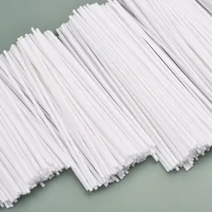 Mèche de <span class=keywords><strong>bougie</strong></span> <span class=keywords><strong>plate</strong></span> en coton pur à 100 % de haute qualité en gros pour la fabrication de bougies en cire de sable DIY, pour projets de bricolage - Product Image 2