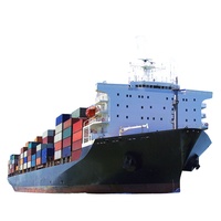 Servicio de Logística de Alibaba, Transporte de Carga Rápido por Mar, DDP desde China a Francia, Estados Unidos, Emiratos Árabes Unidos, México, Canadá, Alemania
