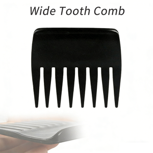 <span class=keywords><strong>Peigne</strong></span> texturant pour hommes, <span class=keywords><strong>peigne</strong></span> à huile portable, mini <span class=keywords><strong>peigne</strong></span> de poche, <span class=keywords><strong>peigne</strong></span> de coiffure pour salon de barbier, <span class=keywords><strong>peigne</strong></span> à dents larges pour soins capillaires - Product Image 2
