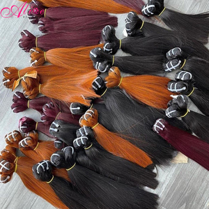 Cô Gái 12a Thô Ấn Độ Tóc Xoăn, Bó Highlight Unice Thô Tóc Nhà Cung Cấp Chưa Qua Chế Biến Trinh Nữ, Bó Tóc Nhà Cung Cấp Miễn Phí Mẫu - Product Image 5