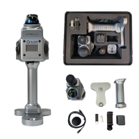 Escáner Láser 3D Portátil GEOSUN GS-200G con GNSS RTK de Alta Precisión, SLAM LiDAR para Construcción y Topografía, 1 Año de Garantía