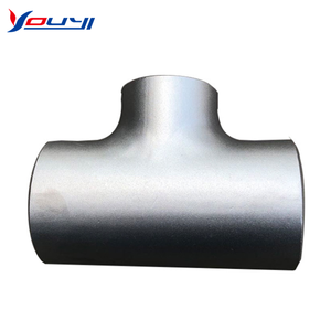 Accesorios de tubería de soldadura a tope sin costura ASME B16.9 SS 321/304/316 A403 WP304 Tamaños en T iguales SCH10 40 80 120 - Product Image 4
