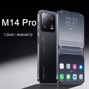 Hot bán M14 Pro 16GB + 1TB New Original mở khóa điện thoại di động 3G 4G 5G 4GB RAM 108mp phía sau LTE trò chơi điện thoại thông minh không có đánh giá - Product Image 3