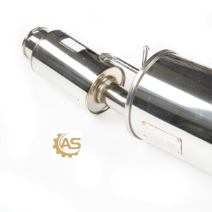 Système d'échappement personnalisé <span class=keywords><strong>Aosu</strong></span> 2017-2020 pour Vitz GR Sport, haute performance, acier inoxydable 304, épaisseur 1,5 mm, finition lisse - Product Image 3