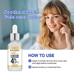 Sérum éclaircissant anti-acné de haute qualité à l'<span class=keywords><strong>acide</strong></span> <span class=keywords><strong>salicylique</strong></span> et à la nicotinamide, contrôle du sébum, minimisation des pores, non irritant, 30 ml - Product Image 5