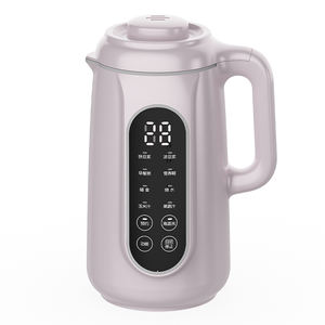 Mélangeur chauffant automatique électrique pour la préparation de lait de soja, de soupes chaudes et de boissons végétales (noix, amandes), machine à lait de soja à base de plantes - Product Image 2