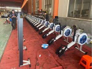 Top Selling Foldable <strong>Rowing</strong> <strong>Machine</strong> Commercial Gym Equipment 9309 Wind Resistance Air Rower <strong>Machine</strong> Gym <strong>Rowing</strong> <strong>Machine</strong> - Product Image 6