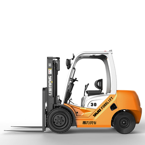 Cheap Price 6m 3.5ton Epa Diesel Forklift 3 <strong>Ton</strong> Fork Lift Diesel <strong>5</strong> <strong>Ton</strong> Side Loader Diesel <strong>Pallet</strong> Stacker <strong>Truck</strong> - Product Image 2