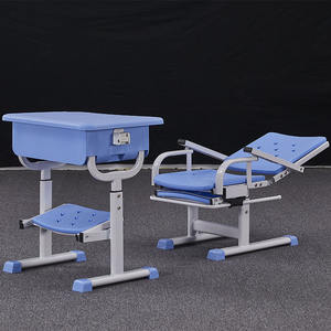 Muebles escolares <span class=keywords><strong>de</strong></span> alta calidad, silla <span class=keywords><strong>de</strong></span> escritorio <span class=keywords><strong>de</strong></span> madera usada, juego <span class=keywords><strong>de</strong></span> escuela individual para aula, escritorio y silla - Product Image 5