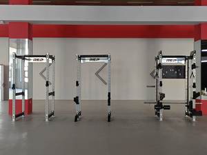 मिथ मशीन रियर फुली आधा स्क्वाट स्टैंड फुल केज स्क्वाट रैक मल्टी फंक्शन जिम फिटनेस उपकरण - Product Image 6