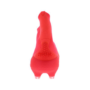 Chaussures Adidas Predator Mutator 20+ Terrain Ferme pour Hommes, Taille 10, Couleur : Pop/Pop/Chaussures Blanches - Product Image 2