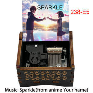 Vintage Wood Amine Movie Your Name Sparkle Music Box Music Fans <span class=keywords><strong>Regalos</strong></span> <span class=keywords><strong>para</strong></span> <span class=keywords><strong>novio</strong></span> <span class=keywords><strong>Regalos</strong></span> <span class=keywords><strong>para</strong></span> hombres <span class=keywords><strong>Regalos</strong></span> <span class=keywords><strong>para</strong></span> <span class=keywords><strong>novio</strong></span> - Product Image 4
