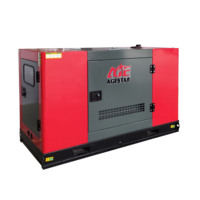 サイレントディーゼル発電機YD 10 kva 37.5kva 40 kva単相220vパワーセット価格
