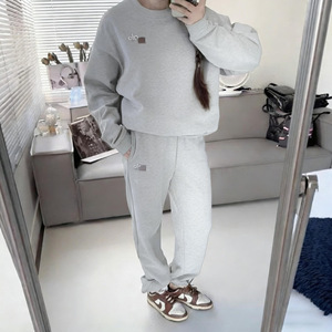 Sudadera con Capucha Unisex de Cuello Redondo, Estilo Otoñ<span class=keywords><strong>al</strong></span>, de Algodón Grueso y Cómodo, Transpirable, para Hombre y Mujer, Marca <span class=keywords><strong>Ala</strong></span> Clothing - Product Image 3