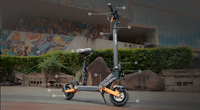 Scooter Eléctrico Plegable Profesional con Batería de Litio de 15AH, Resistente al Agua, Carga de 120 kg, 55 KM de Autonomía, Nuevo Modelo 2025 en Tendencia en la UE
