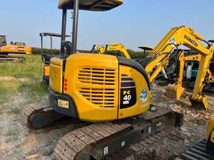 Komatsu รถขุด PC40ขนาดเล็ก40, รถขุดขนาดเล็กรถขุดขนาดเล็ก - Product Image 3
