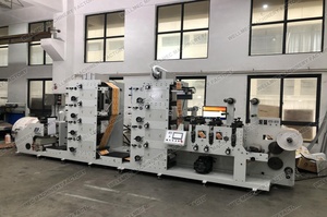 RY-320N-8C 8 màu sắc nhôm lá Bopp CuộN để cuộn máy in <span class=keywords><strong>flexo</strong></span> máy in - Product Image 3