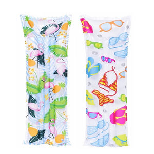 Colchón inflable <span class=keywords><strong>gigante</strong></span> para <span class=keywords><strong>piscina</strong></span>, colchonetas de agua flotantes para exteriores para lago - Product Image 4