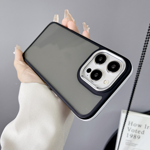 Funda de teléfono transparente a prueba de golpes de alta calidad con diseño al por mayor para iPhone 15 14 13 Pro Max 12 11 Pro funda protectora - Product Image 5