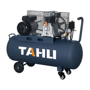 תהו TH-2065A מדחס אוויר נייד 150l 1875w 2.5hp 220v חגורת מונע עם מנוע סיכה ומשאבה קירור אוויר - Product Image 3