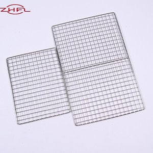 BBQ Outdoor Party <b>Welded</b> <b>Wire</b> Woven Grid 316 Stainless Steel Grill Brush Mesh Grill Grates - Product Image 2