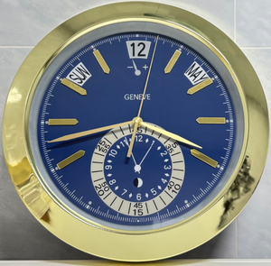 Đồng hồ treo tường sang trọng tùy chỉnh-trang trí tường phong cách tối giản hiện đại, hỗ trợ tùy chỉnh nhà & mua bán buôn - Product Image 4