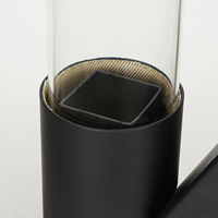 Chauffage extérieur moderne à granulés pour patio, poêle colonne en acier type fusée, puissance 3,6 kW, 90 min de combustion continue pour chauffage extérieur