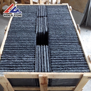 Tejas de pizarra negra natural-Estéticas y sin desvanecimiento | Elección Premium para techos residenciales de alta gama y proyectos patrimoniales - Product Image 3