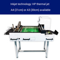 Mesin Printer Refinecolor High Speed One Pass untuk Kotak Kemasan Pizza, Gelas Kertas, Kotak Kemasan Takeout, Printhead HP Single Pass