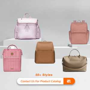 <span class=keywords><strong>Mochila</strong></span> Portabebés Convertible de Piel Vegana de Primera Calidad, Personalizable con Logotipo, para Recién Nacidos - Product Image 3
