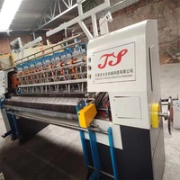 Machine à broder à point de chaîne par ordinateur utilisée