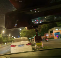Diffuseur d'huiles essentielles pour voiture, flacon en verre avec couvercle en bois et emballage en boîte