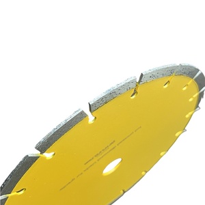 Fas corte suave prensado en caliente 230mm 9 pulgadas hoja de sierra de diamante granito duro piedra hormigón corte amoladora angular hoja - Product Image 4