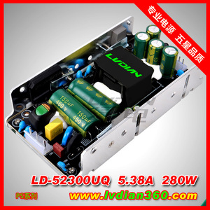 แหล่งจ่ายไฟสวิตช์ PoE 48V 52V 5.8A 300W, แหล่งจ่ายไฟแบบเบสบอร์ด, แหล่งจ่ายไฟแบบเปลือย, แหล่งจ่ายไฟสำหรับการสื่อสาร - Product Image 4