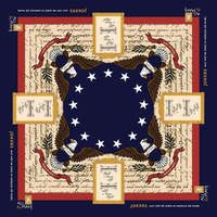 Tuiles de Mahjong américaines en acrylique rouge gravées au laser en gros, ensemble de Mahjong personnalisé avec impression drapeau américain pour cadeau