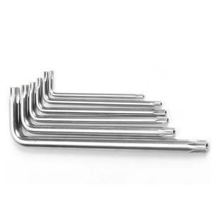 Clés hexagonales en acier au carbone nickelé, clés Allen, clés Torx, clés étoile, clés hexagonales en L - Product Image 4