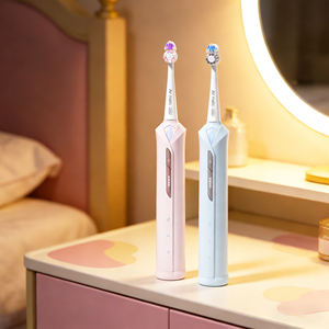 Vente directe d'usine, conception à double fréquence, longue durée de vie de la batterie, réglage à trois vitesses, <span class=keywords><strong>brosse</strong></span> à dents électrique absorbant les chocs - Product Image 1